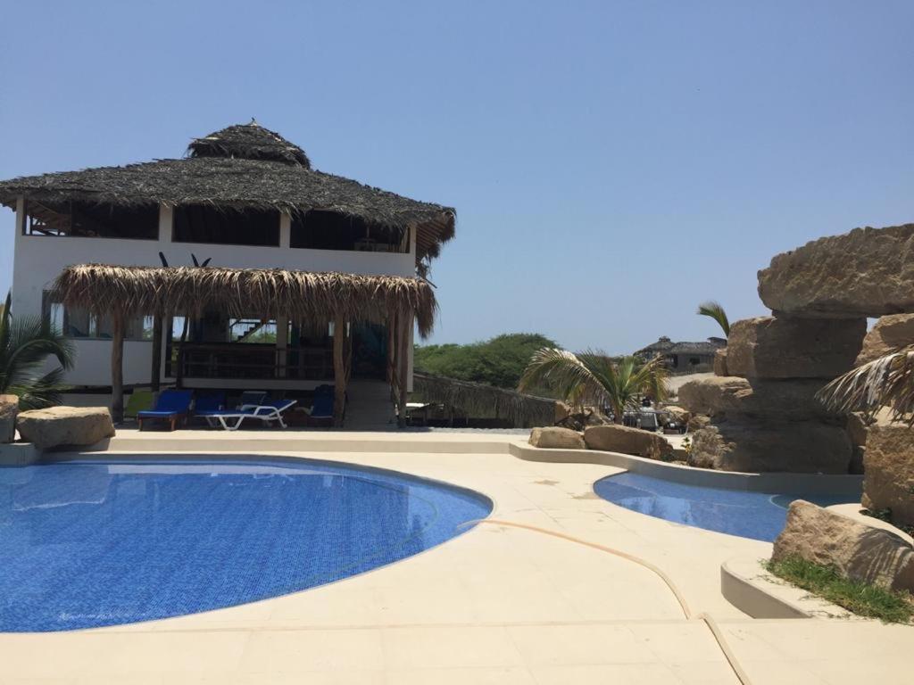 Inkawasi Hotel Los Órganos Buitenkant foto