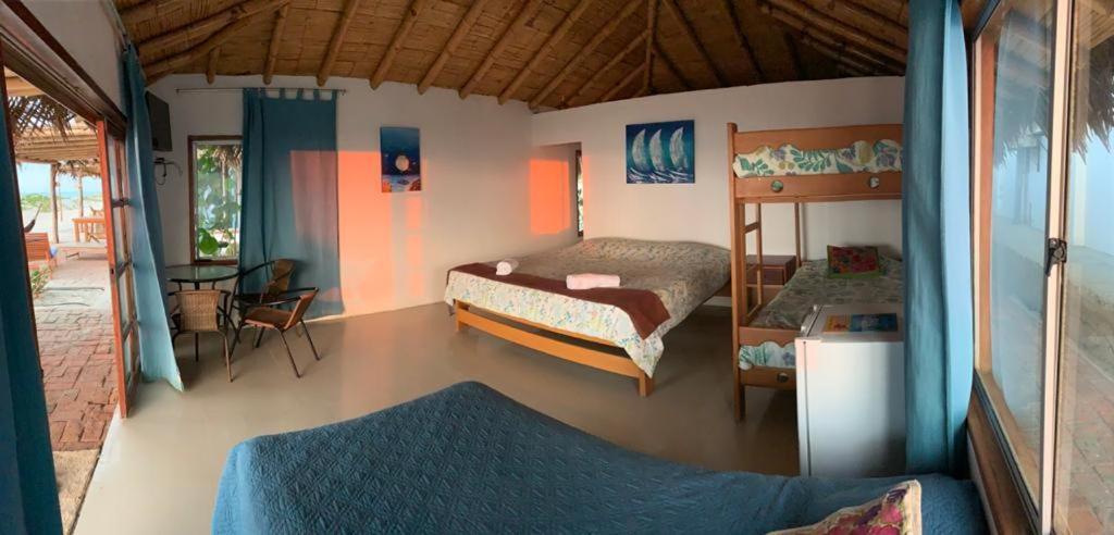 Inkawasi Hotel Los Órganos Buitenkant foto