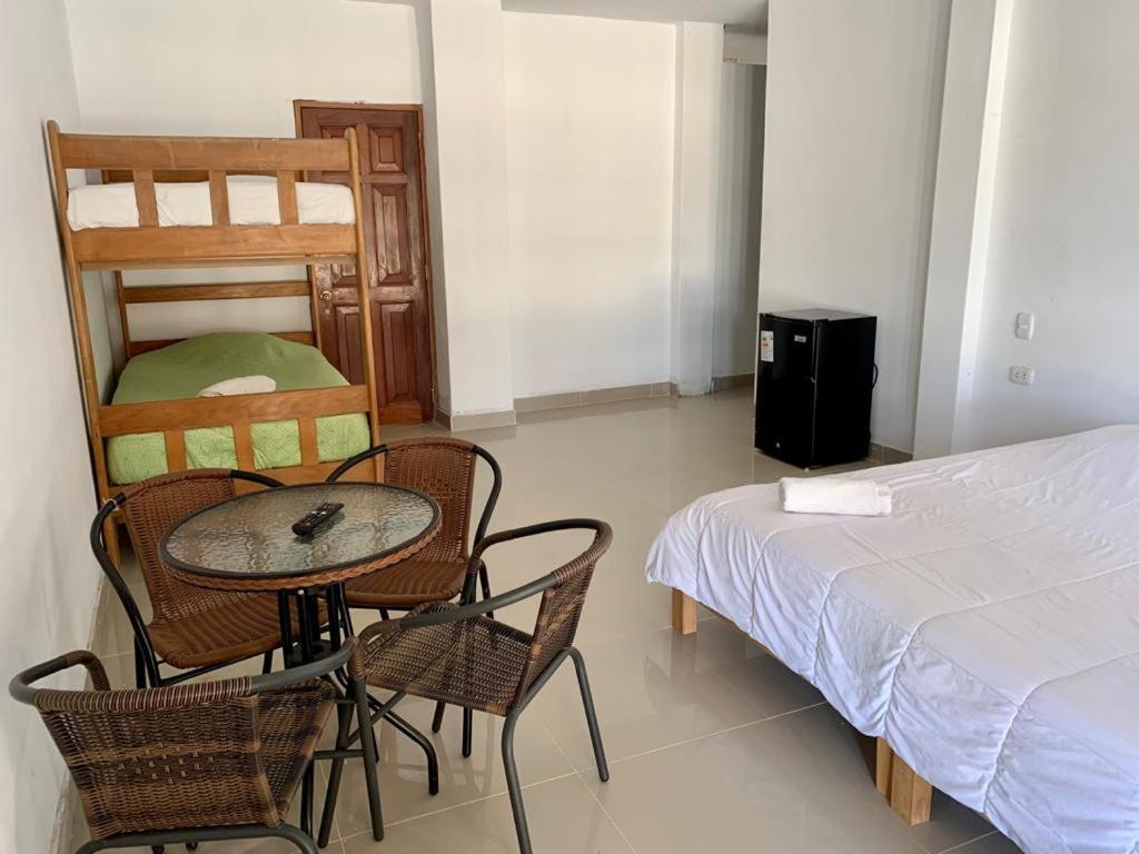 Inkawasi Hotel Los Órganos Buitenkant foto