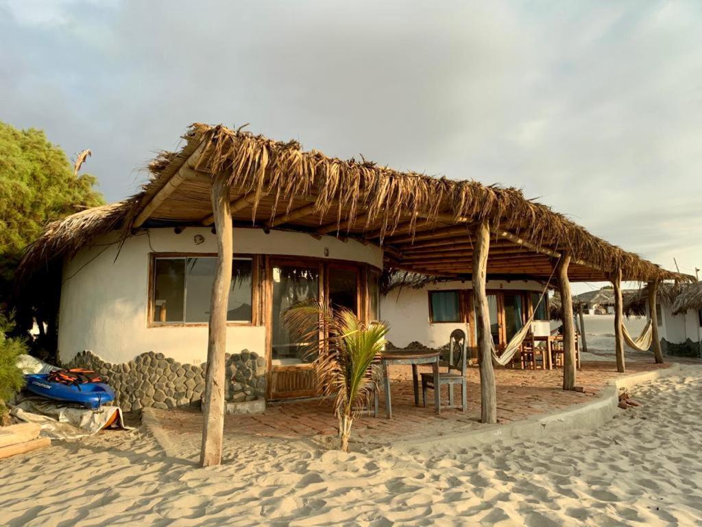 Inkawasi Hotel Los Órganos Buitenkant foto