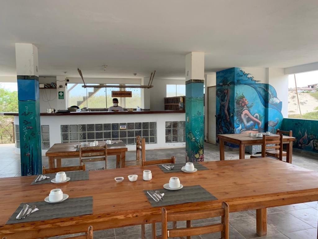 Inkawasi Hotel Los Órganos Buitenkant foto