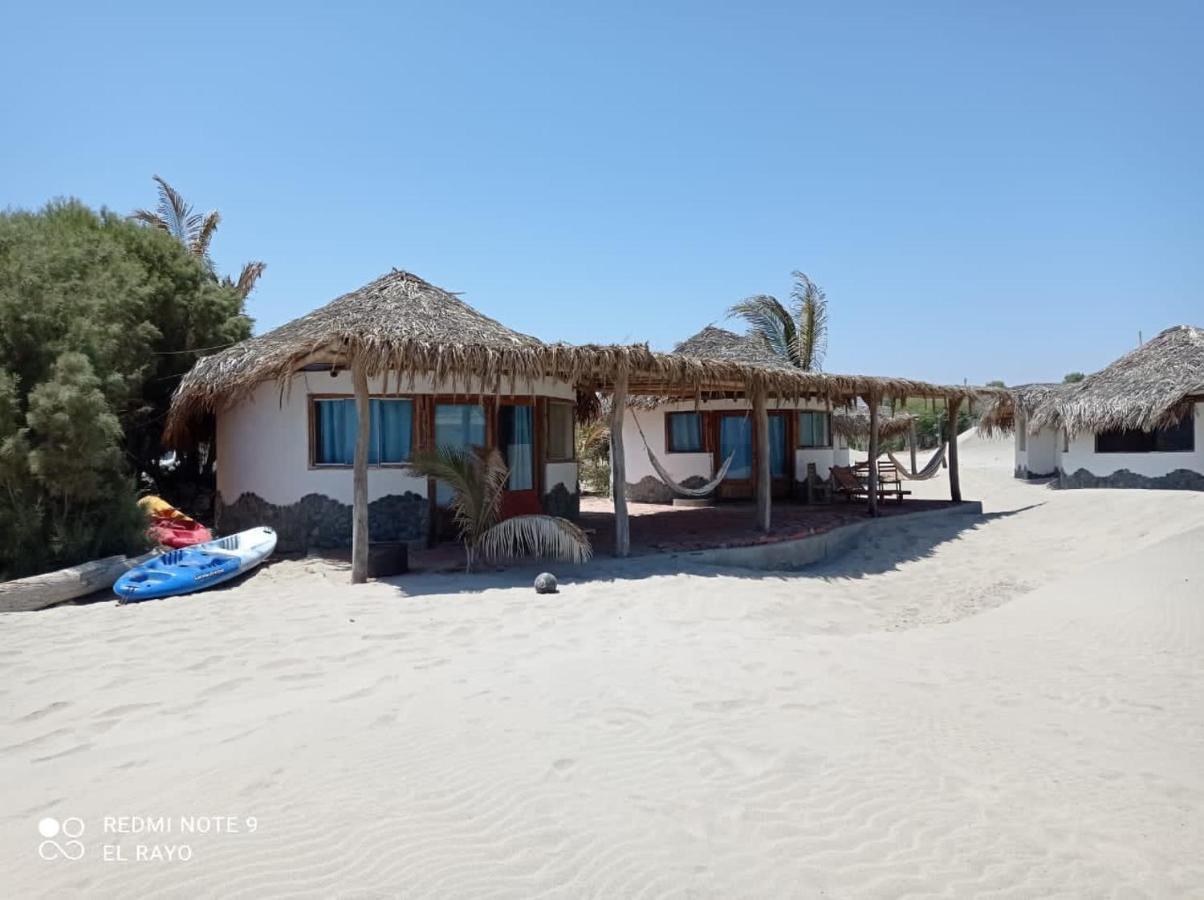 Inkawasi Hotel Los Órganos Buitenkant foto
