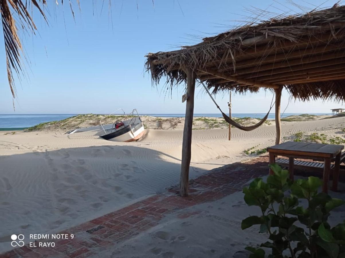 Inkawasi Hotel Los Órganos Buitenkant foto