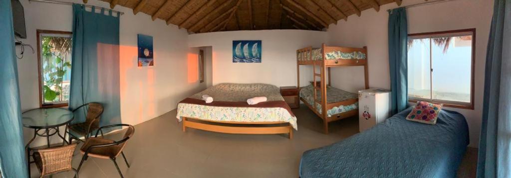 Inkawasi Hotel Los Órganos Buitenkant foto