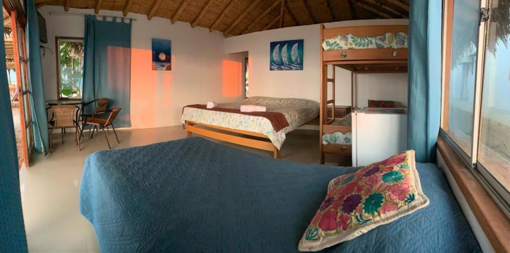 Inkawasi Hotel Los Órganos Buitenkant foto