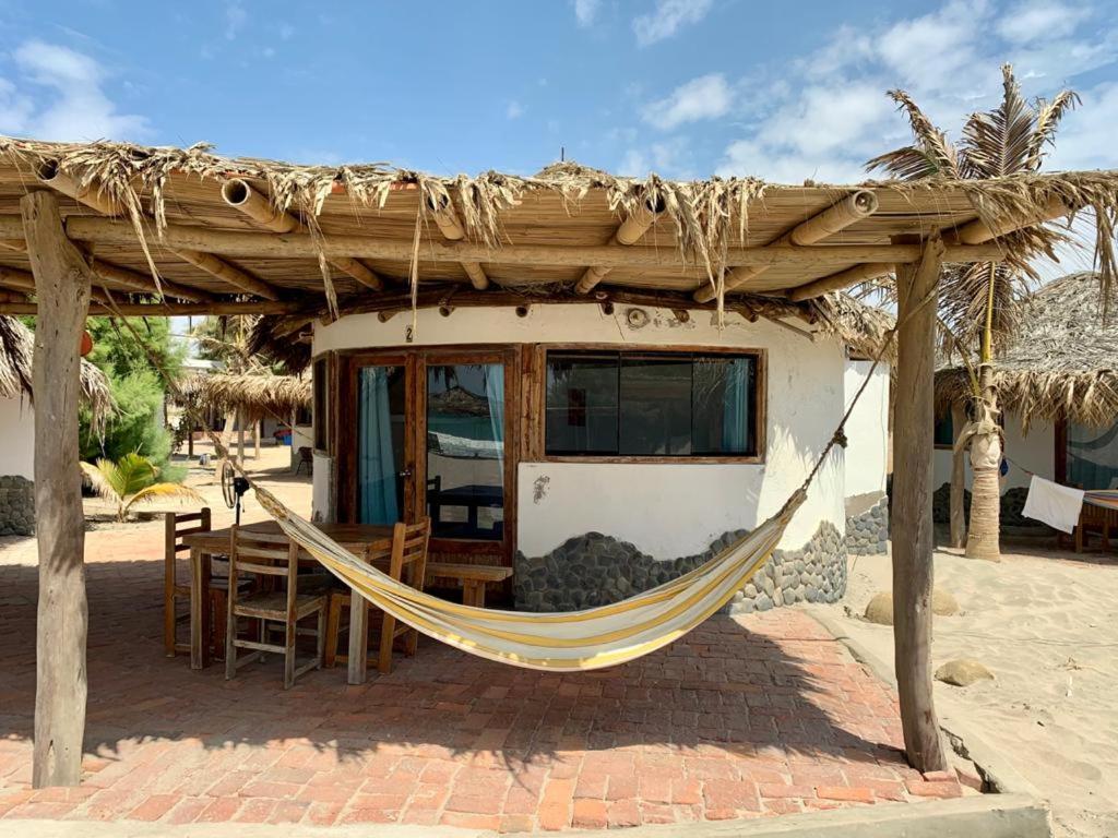 Inkawasi Hotel Los Órganos Buitenkant foto