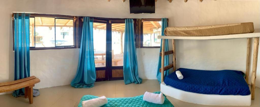 Inkawasi Hotel Los Órganos Buitenkant foto