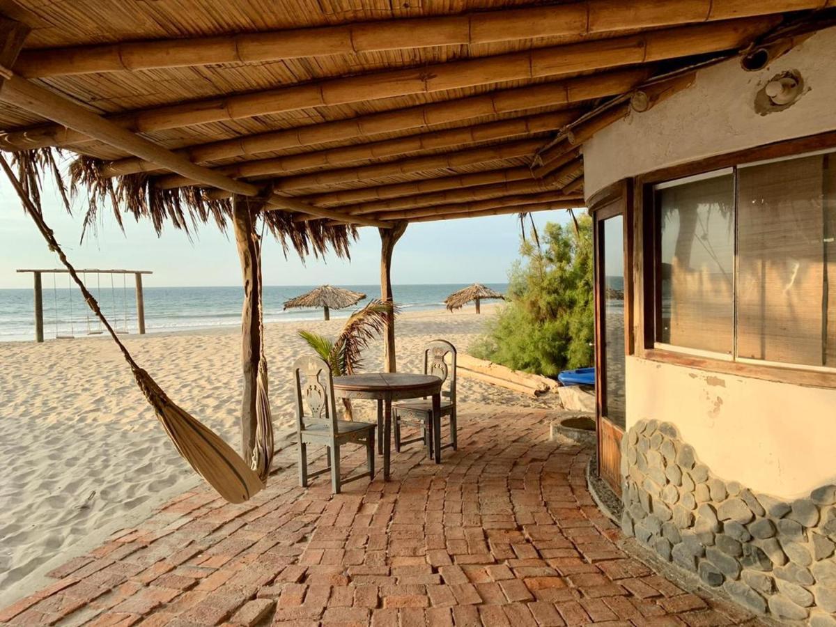 Inkawasi Hotel Los Órganos Buitenkant foto