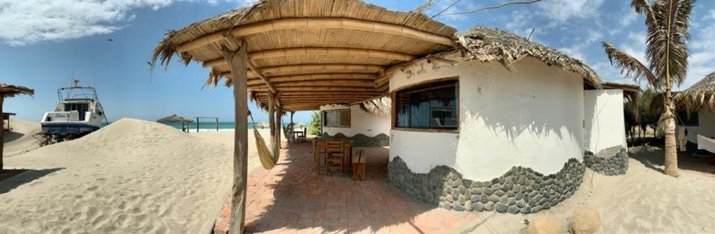 Inkawasi Hotel Los Órganos Buitenkant foto