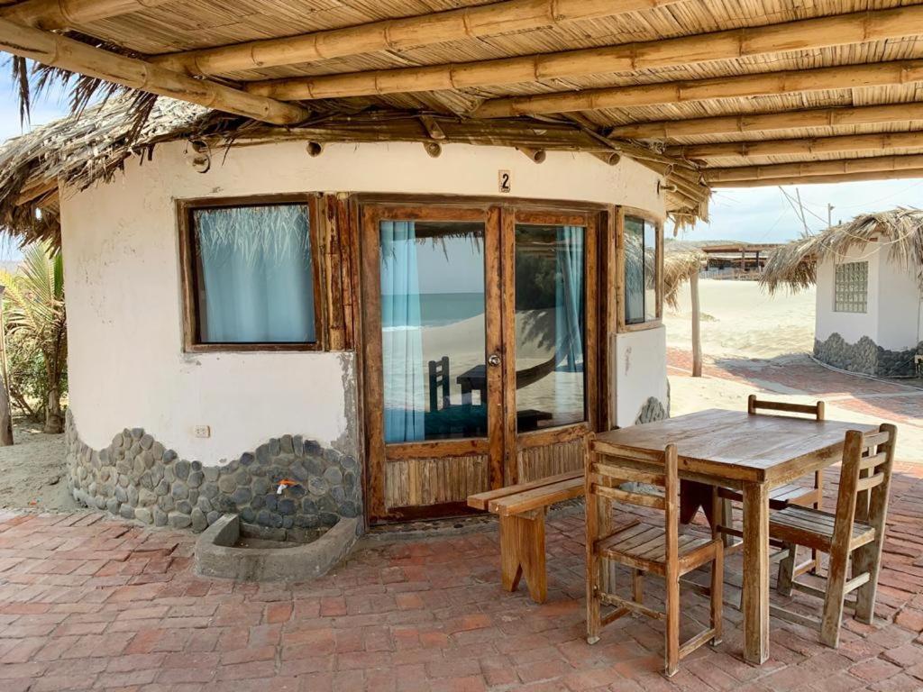 Inkawasi Hotel Los Órganos Buitenkant foto