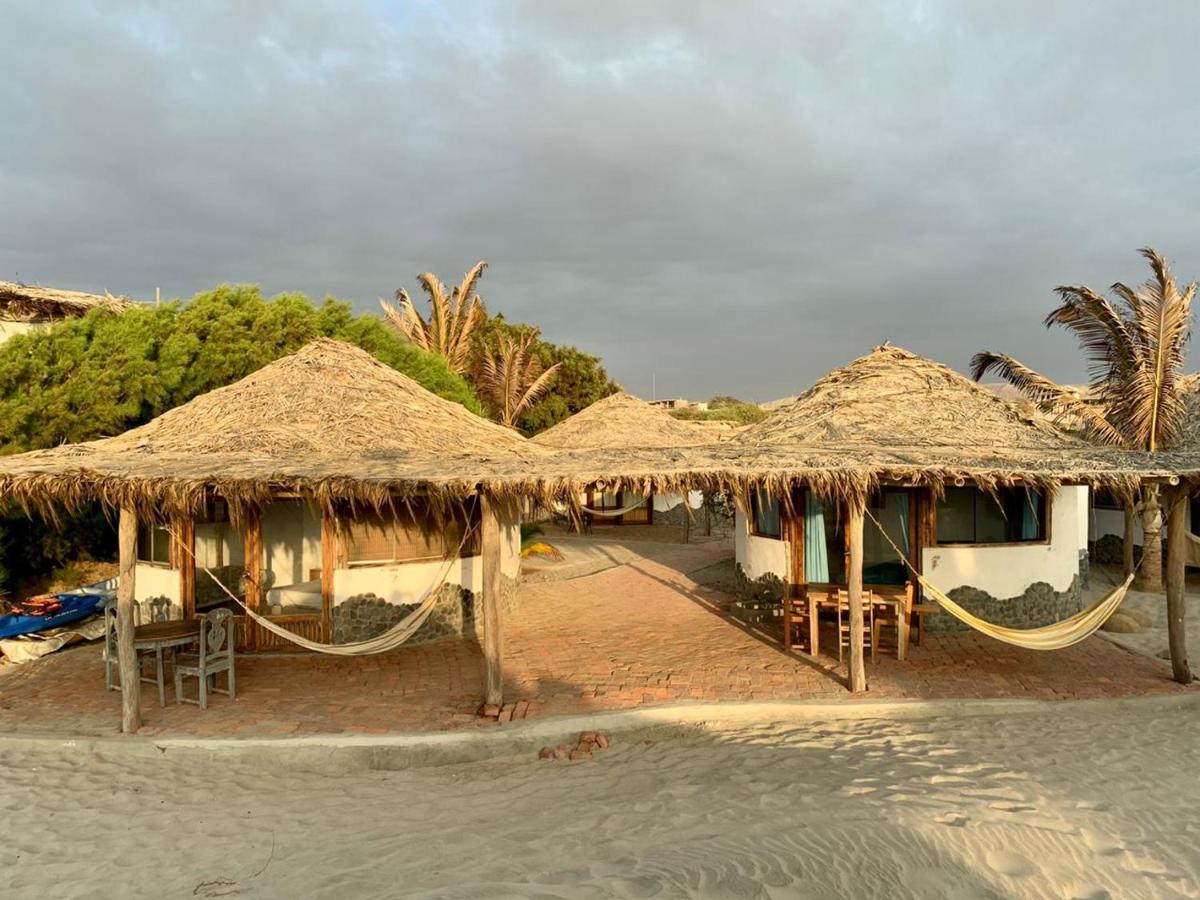 Inkawasi Hotel Los Órganos Buitenkant foto