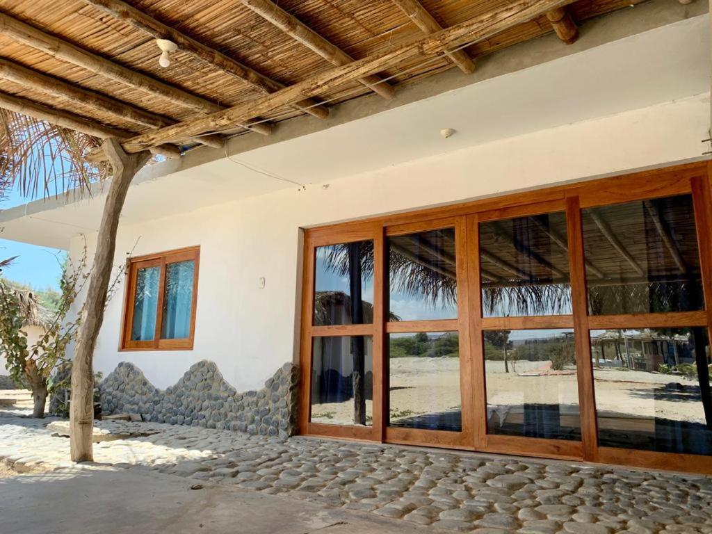 Inkawasi Hotel Los Órganos Buitenkant foto
