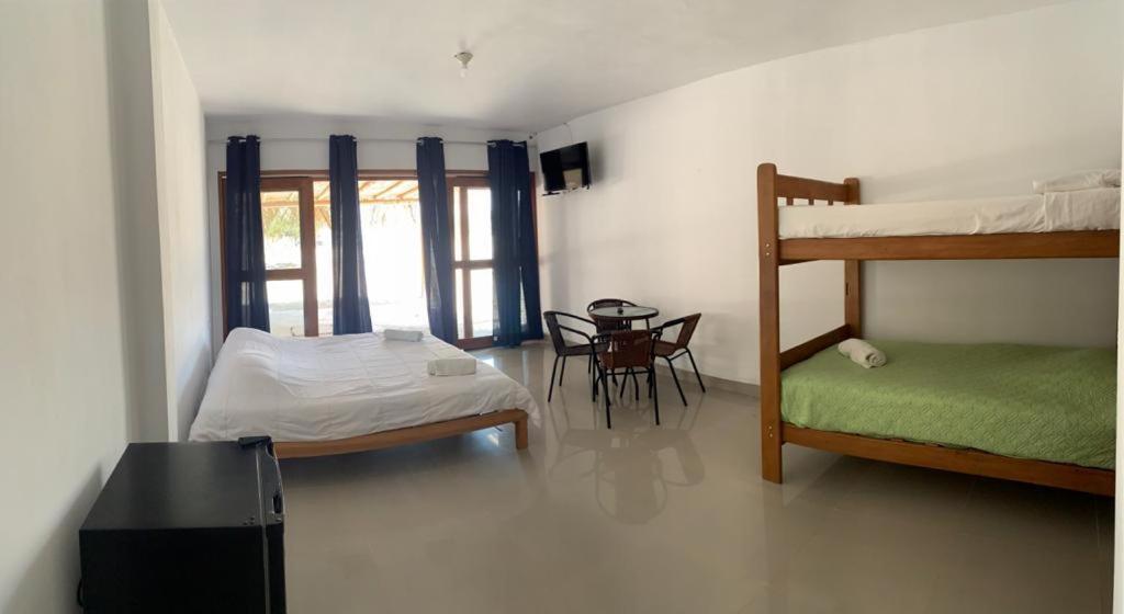 Inkawasi Hotel Los Órganos Buitenkant foto