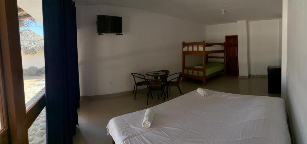 Inkawasi Hotel Los Órganos Buitenkant foto