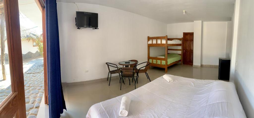 Inkawasi Hotel Los Órganos Buitenkant foto