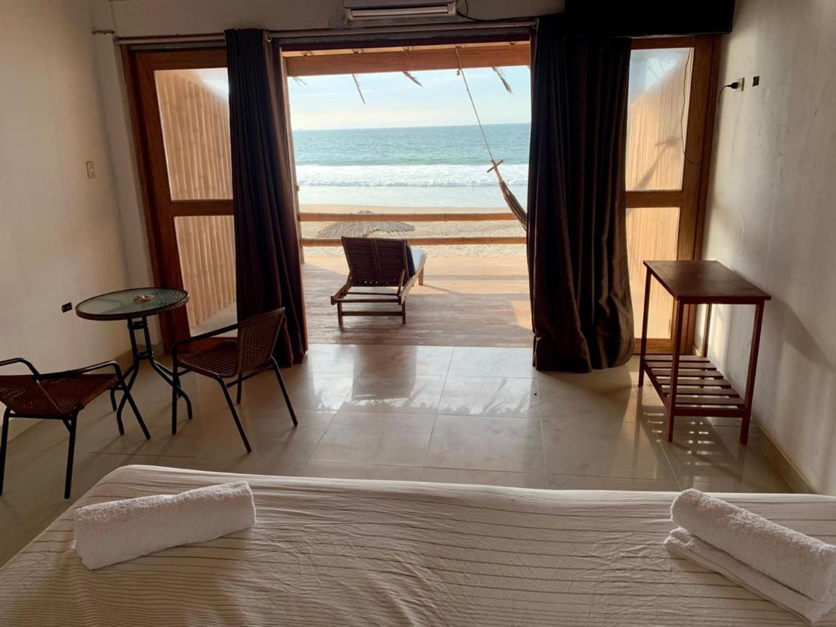 Inkawasi Hotel Los Órganos Buitenkant foto