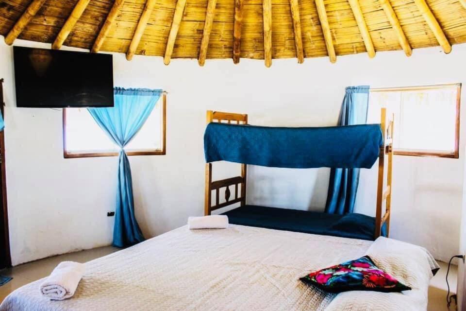Inkawasi Hotel Los Órganos Buitenkant foto