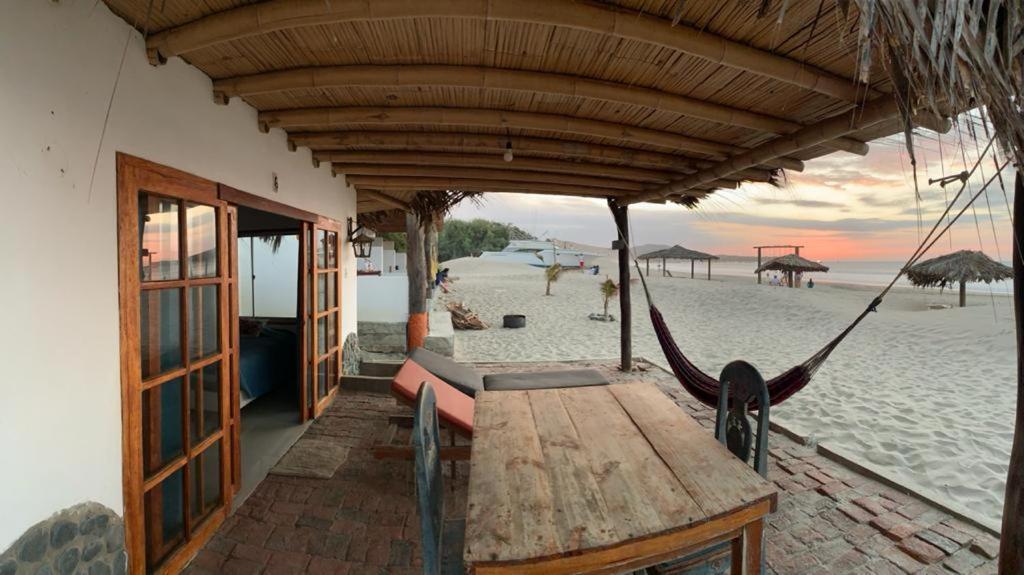 Inkawasi Hotel Los Órganos Buitenkant foto