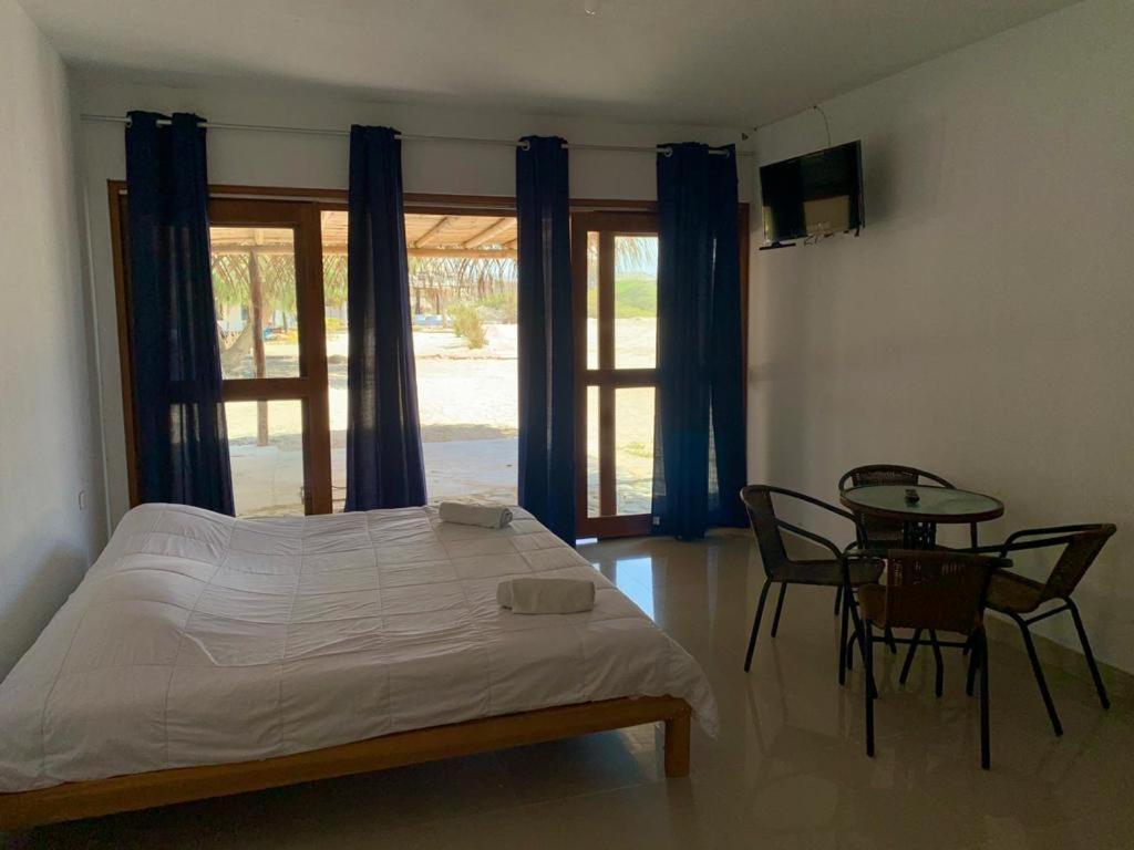 Inkawasi Hotel Los Órganos Buitenkant foto