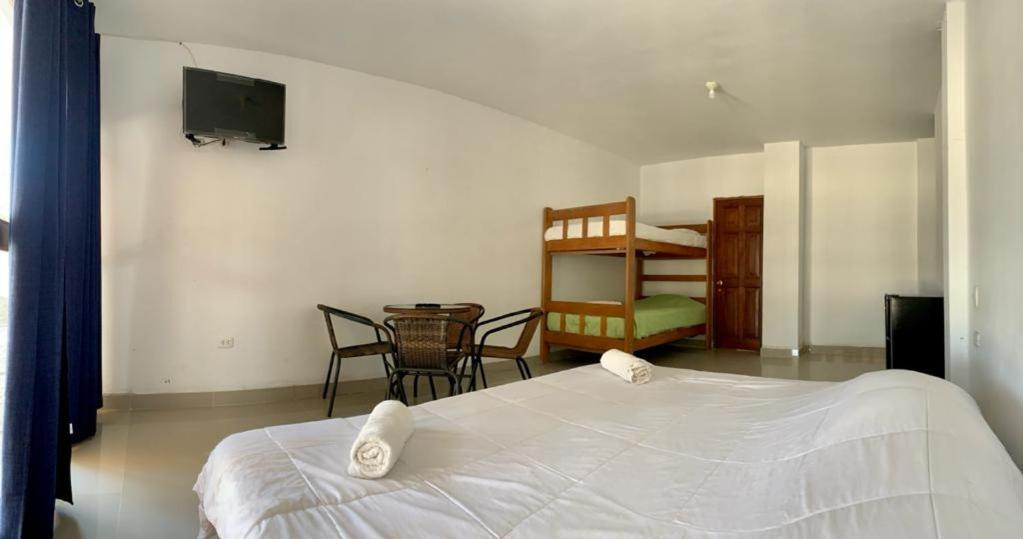 Inkawasi Hotel Los Órganos Buitenkant foto