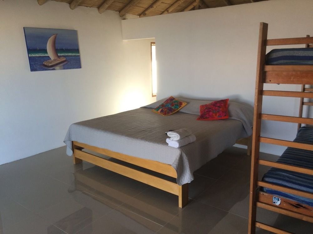 Inkawasi Hotel Los Órganos Buitenkant foto