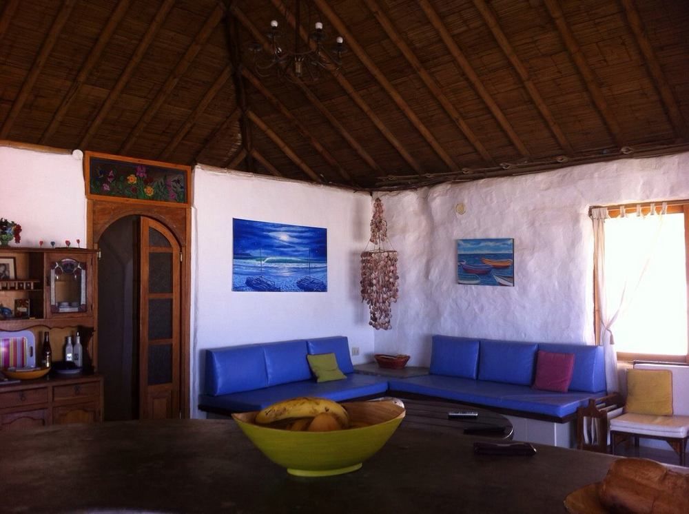 Inkawasi Hotel Los Órganos Buitenkant foto
