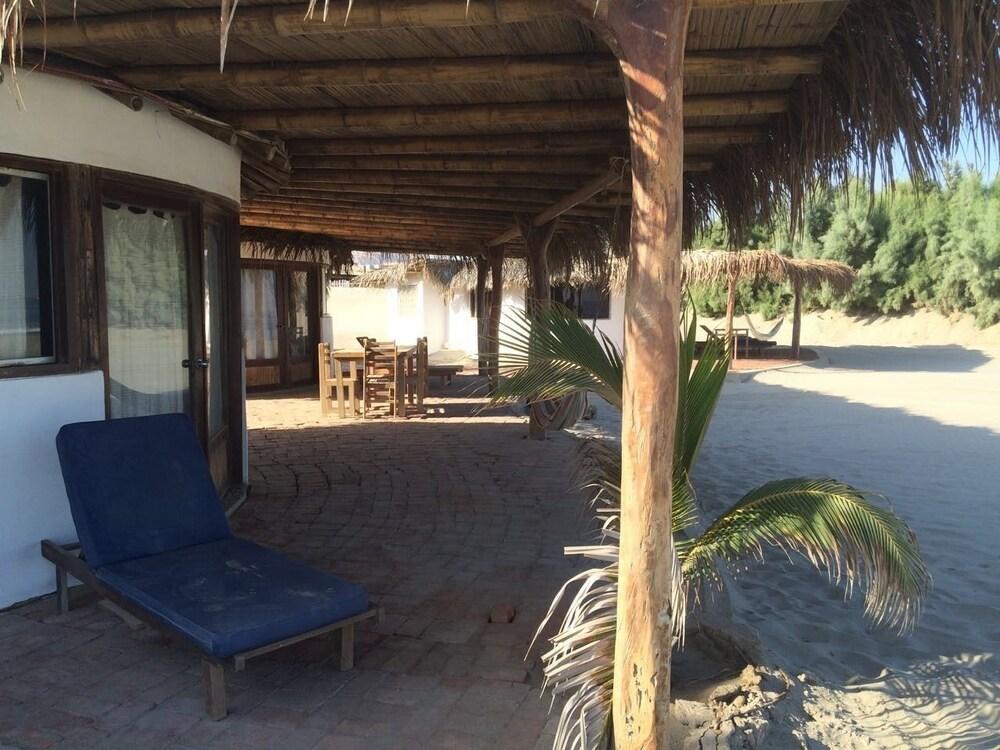Inkawasi Hotel Los Órganos Buitenkant foto