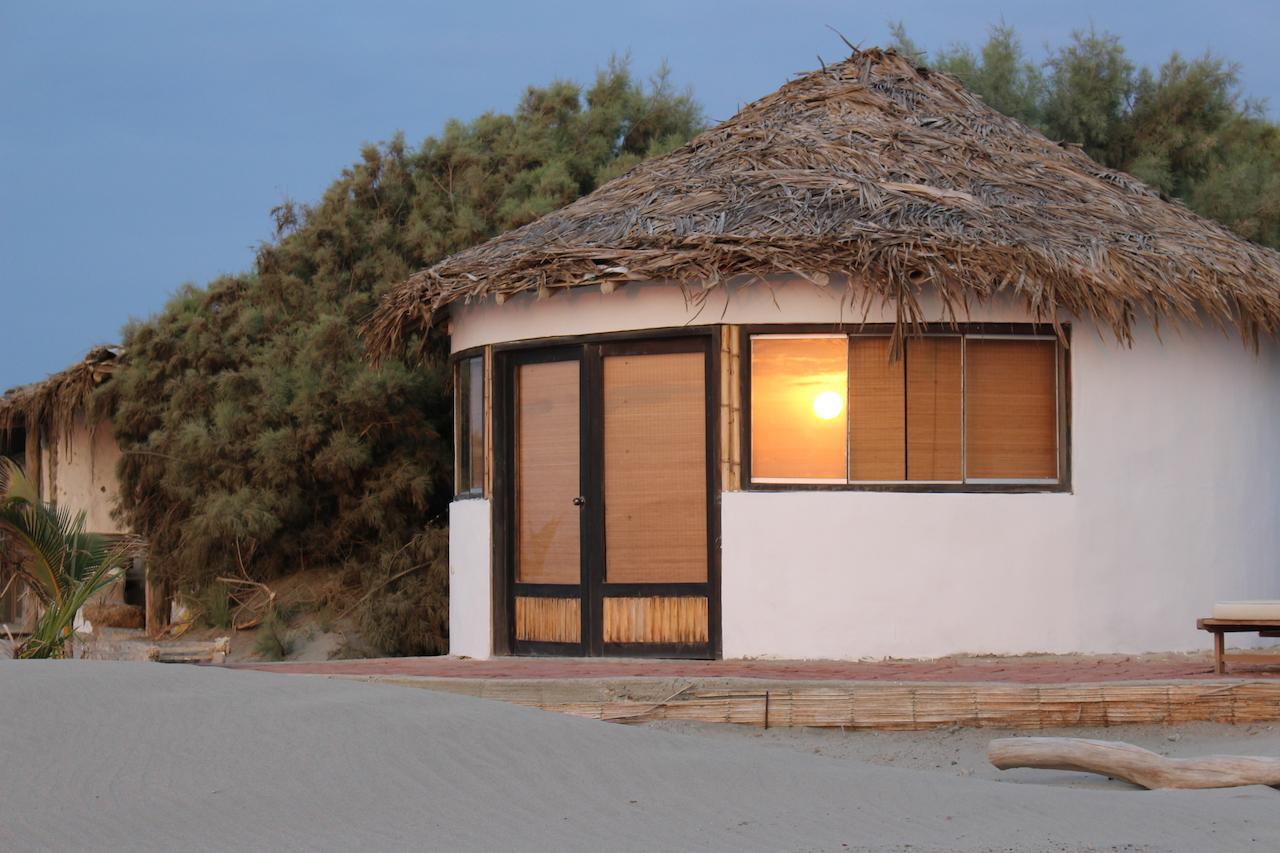 Inkawasi Hotel Los Órganos Buitenkant foto