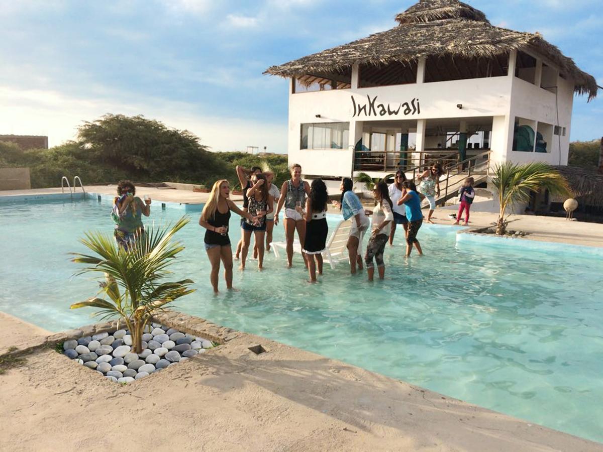 Inkawasi Hotel Los Órganos Buitenkant foto