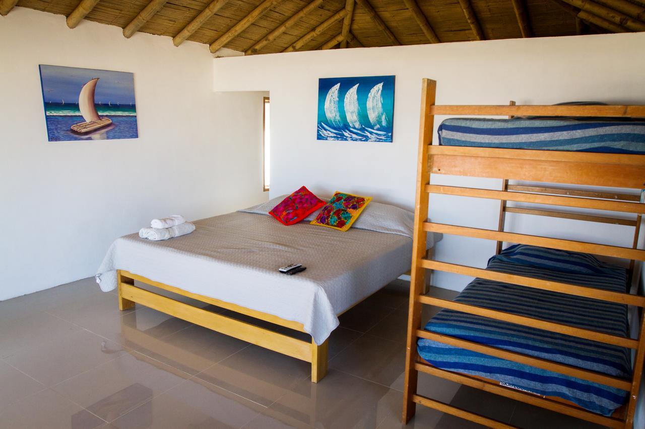 Inkawasi Hotel Los Órganos Buitenkant foto