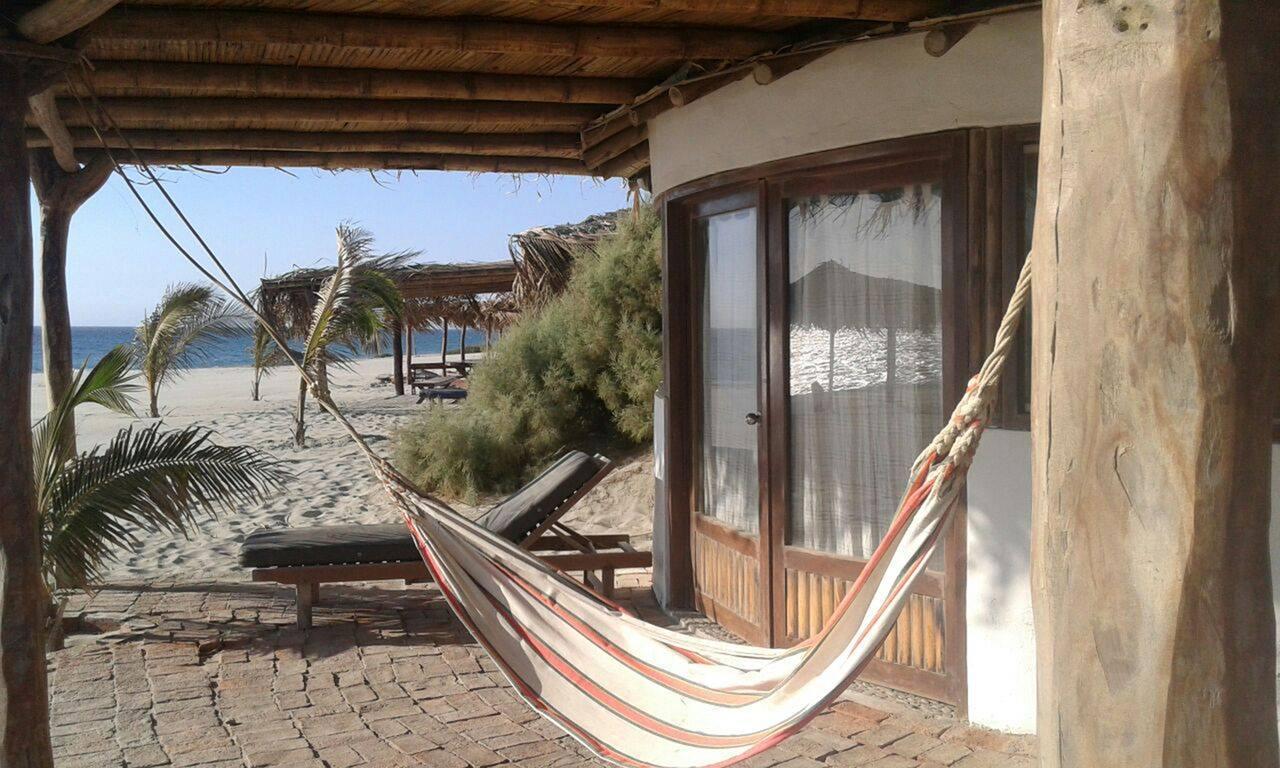 Inkawasi Hotel Los Órganos Buitenkant foto