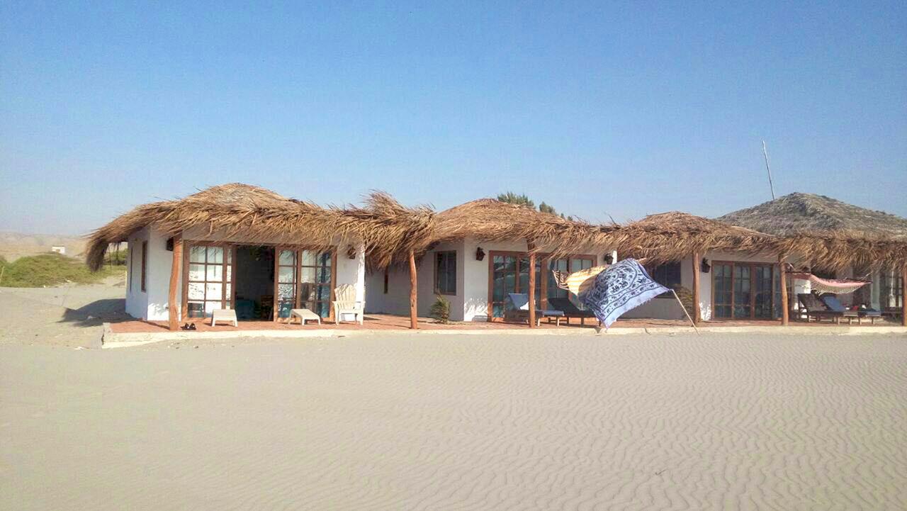 Inkawasi Hotel Los Órganos Buitenkant foto