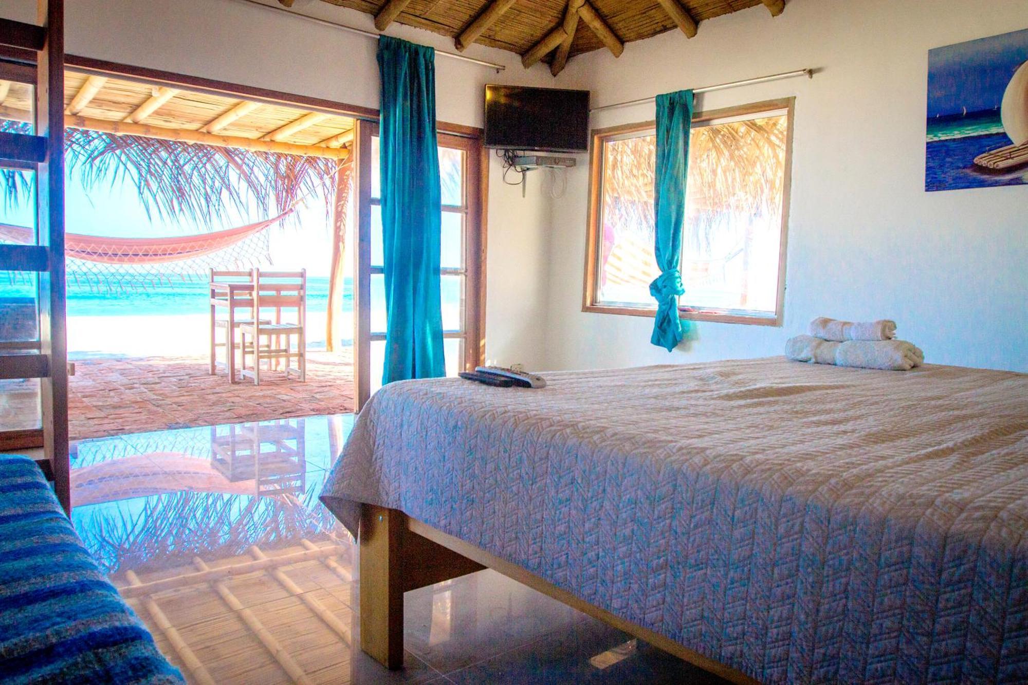 Inkawasi Hotel Los Órganos Buitenkant foto